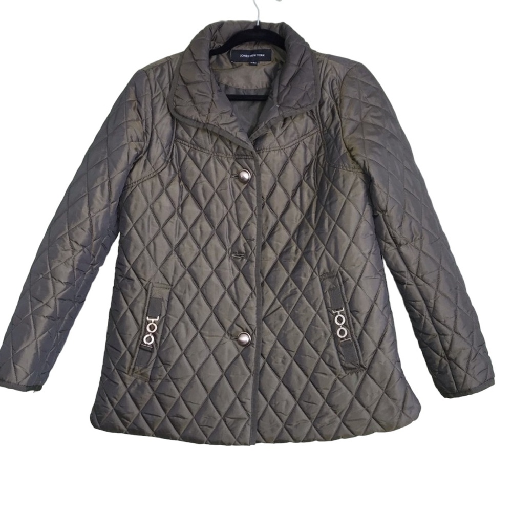 JONES NEW YORK SIZE MEDIUM COAT